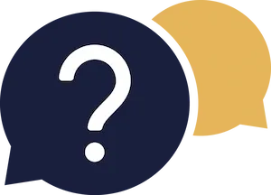 Representación de preguntas frecuentes sobre servicios legales