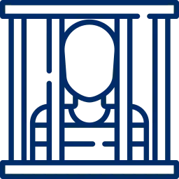 Representación de derecho penal