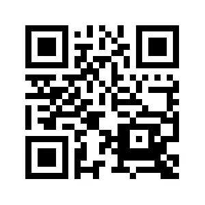Código QR para compartir el sitio web de abogados Sergio Cruz Chacon