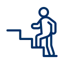 Representación de accidente laboral